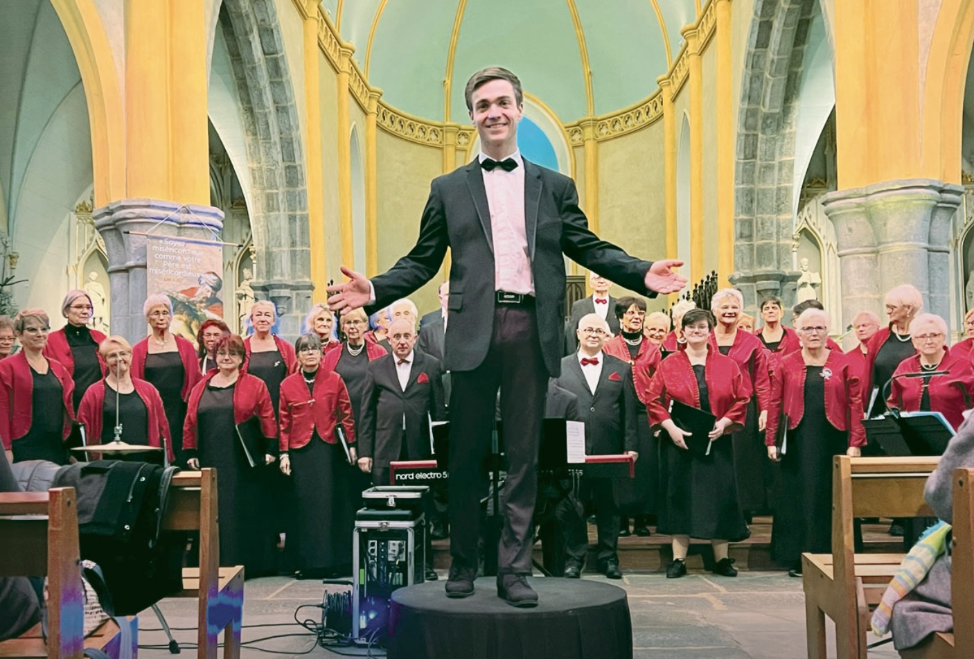 Bienvenue sur le site de l'ensemble vocal Maurice Ravel de Dinard